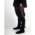 Imagen del producto Pantalón medieval Magnus con cordones en las piernas negro-marrón