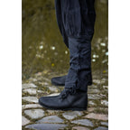 Imagen del producto Pantalón medieval Tiago con cordones en las piernas negro