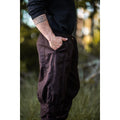 Imagen del producto Pantalón medieval de lana Jorgen marrón