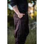 Imagen del producto Pantalón medieval de lana Jorgen marrón