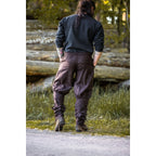 Imagen del producto Pantalón medieval de lana Jorgen marrón