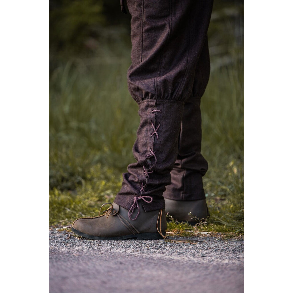 Imagen del producto Pantalón medieval de lana Jorgen marrón