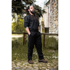 Imagen del producto Pantalón medieval de lana Jorgen negro