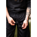 Imagen del producto Pantalón medieval de lana Jorgen negro