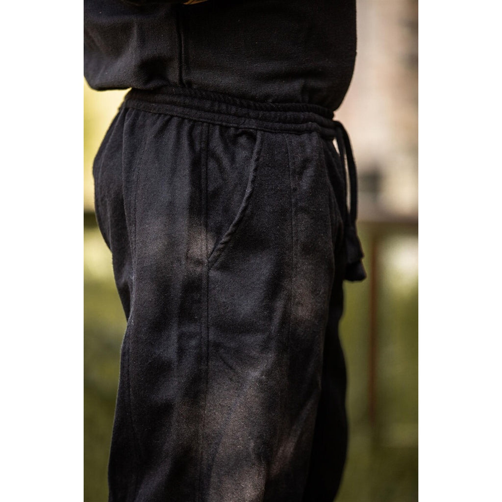 Imagen del producto Pantalón medieval de lana Jorgen negro