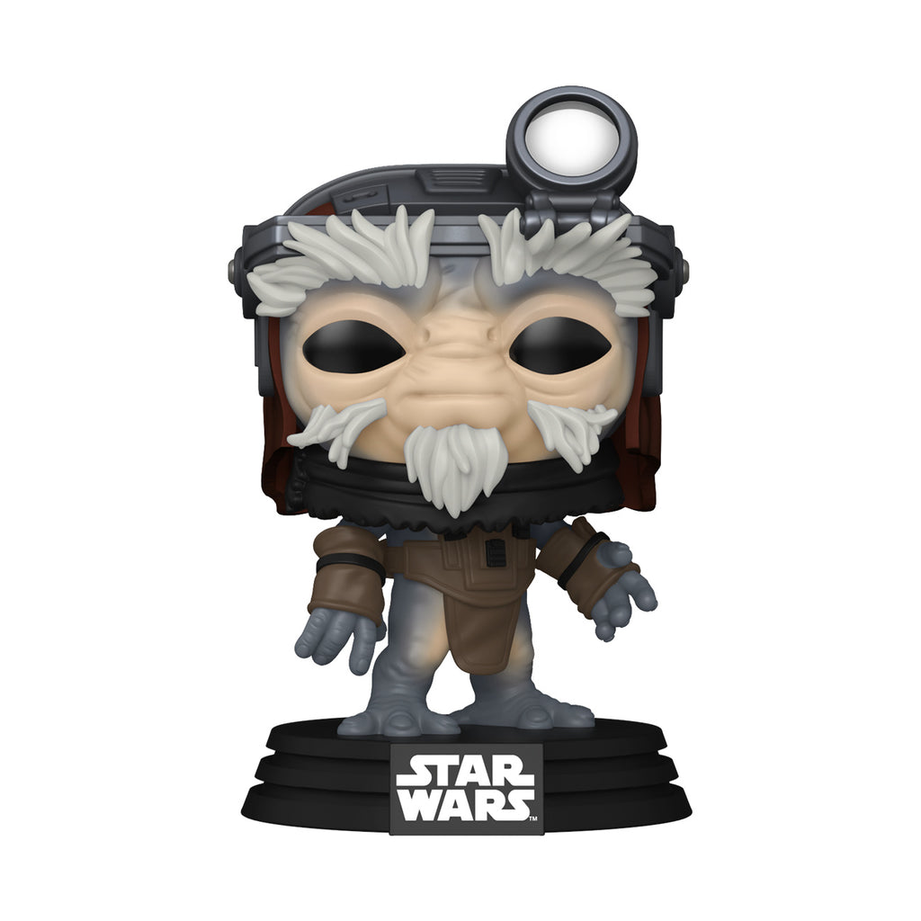 Imagen del producto Figura Anzellan Funko Pop! cabezón – Star Wars The Mandalorian and Grogu