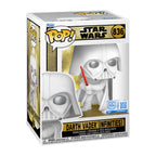 Imagen del producto Star Wars - Darth Vader Infinities figura Funko Pop con cabeza oscilante