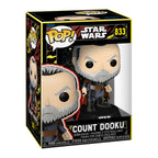 Product image Star Wars – Count Dooku Retro Funko Pop Bobble-Head Figure