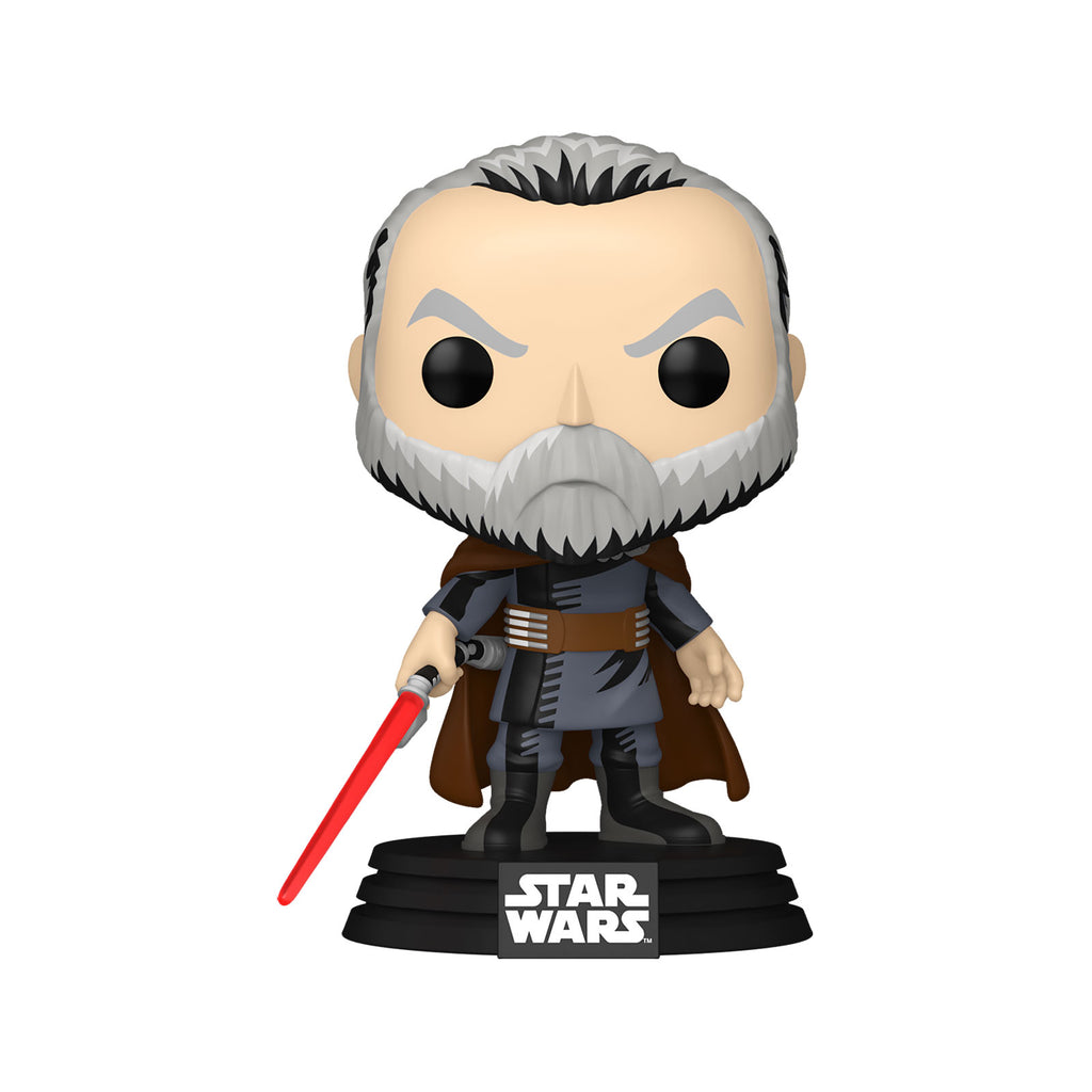 Product image Star Wars – Count Dooku Retro Funko Pop Bobble-Head Figure