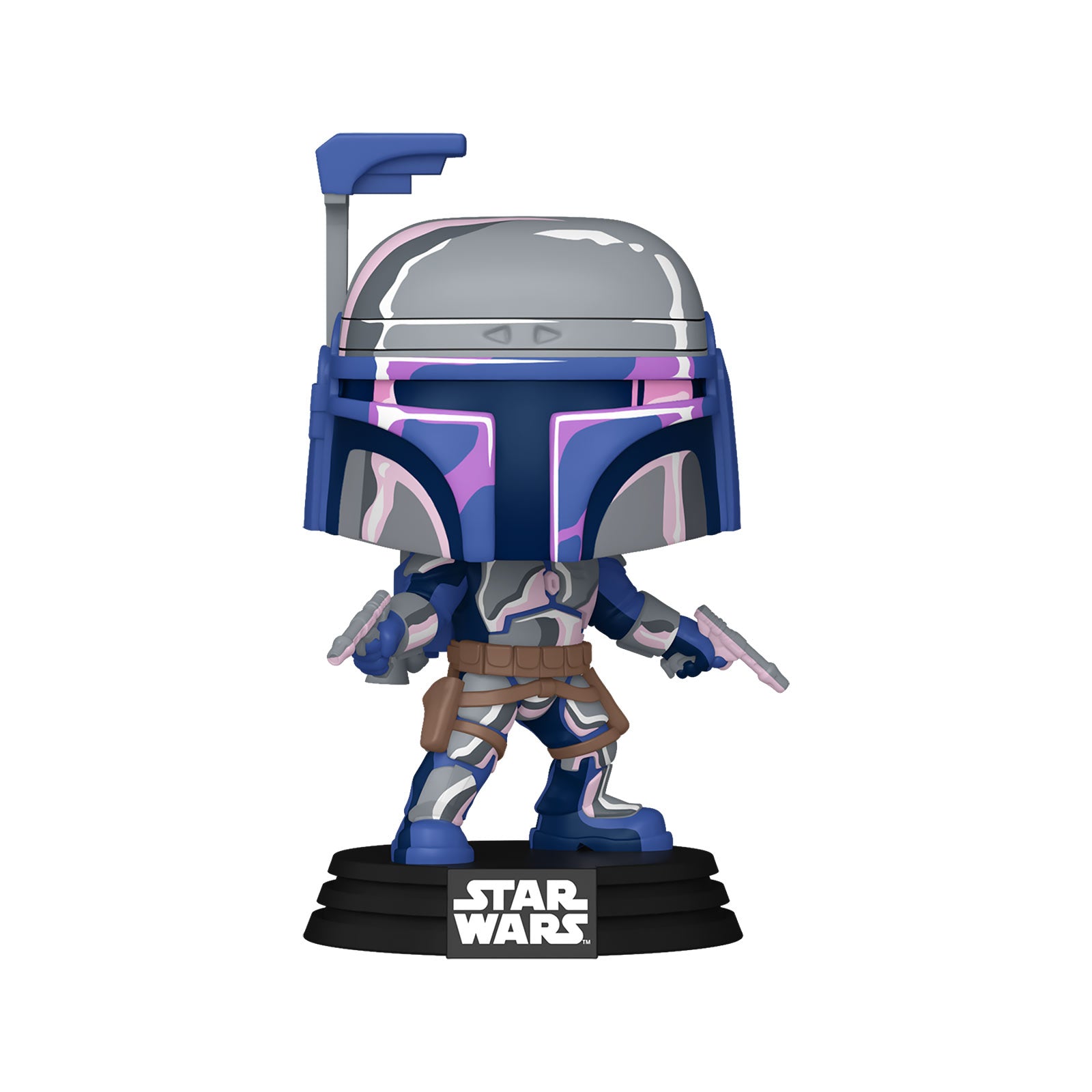 Imagen del producto Star Wars - Jango Fett Retro figura Funko Pop! cabezón