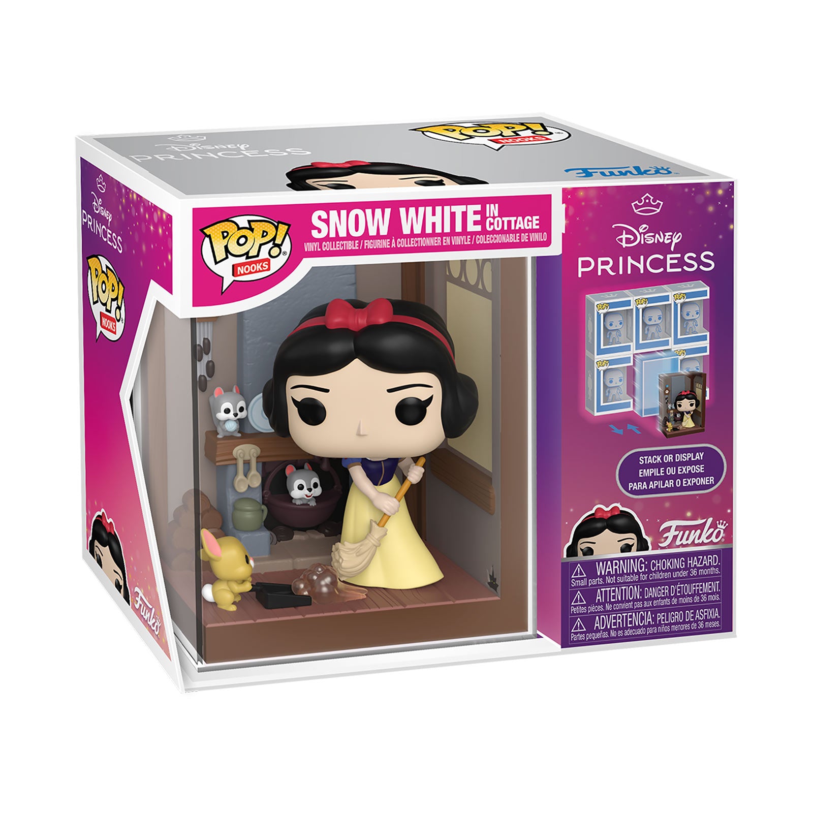 Imagen del producto Blancanieves - Diorama Funko Pop Nook Casa de los Enanitos