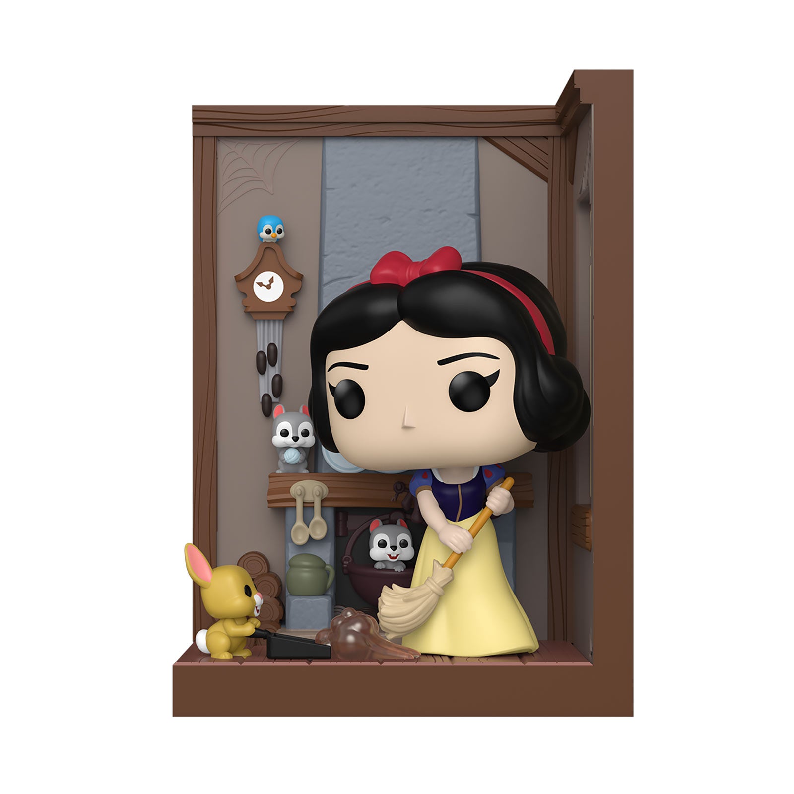 Imagen del producto Blancanieves - Diorama Funko Pop Nook Casa de los Enanitos