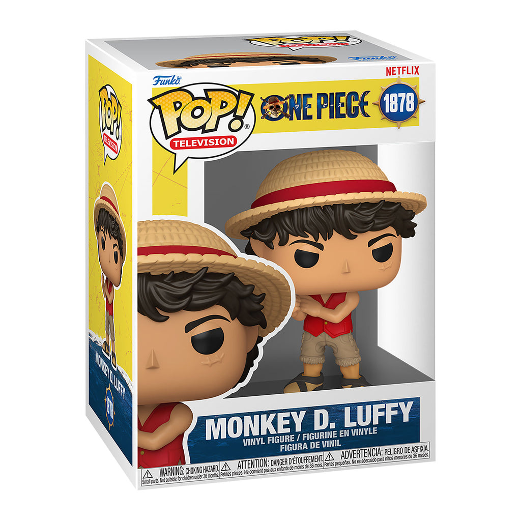Imagen del producto One Piece Netflix - Figura Funko Pop Monkey D. Luffy