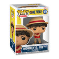 Imagen del producto One Piece Netflix - Figura Funko Pop Monkey D. Luffy