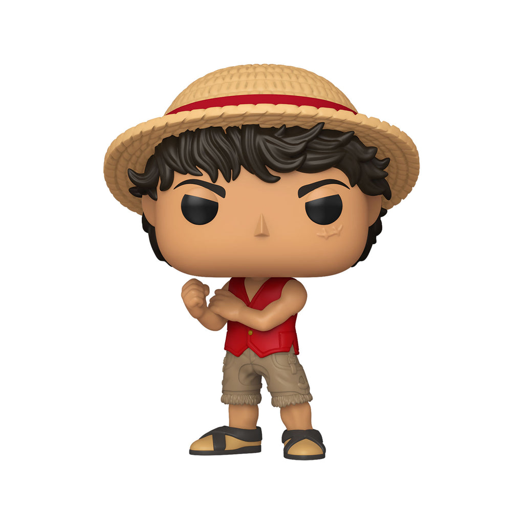 Imagen del producto One Piece Netflix - Figura Funko Pop Monkey D. Luffy