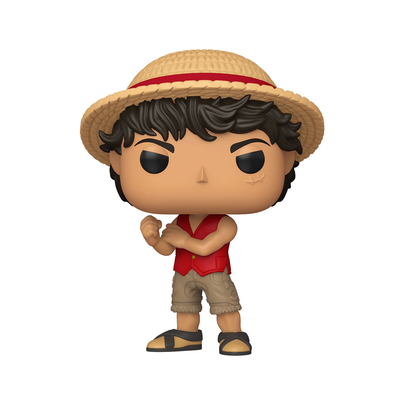 Imagen del producto One Piece Netflix - Figura Funko Pop Monkey D. Luffy