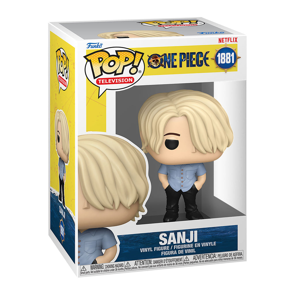 Imagen del producto One Piece Netflix - Figura Funko Pop Sanji
