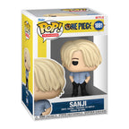 Imagen del producto One Piece Netflix - Figura Funko Pop Sanji