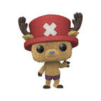 Imagen del producto One Piece Netflix - Chopper (Flocked) figura Funko Pop