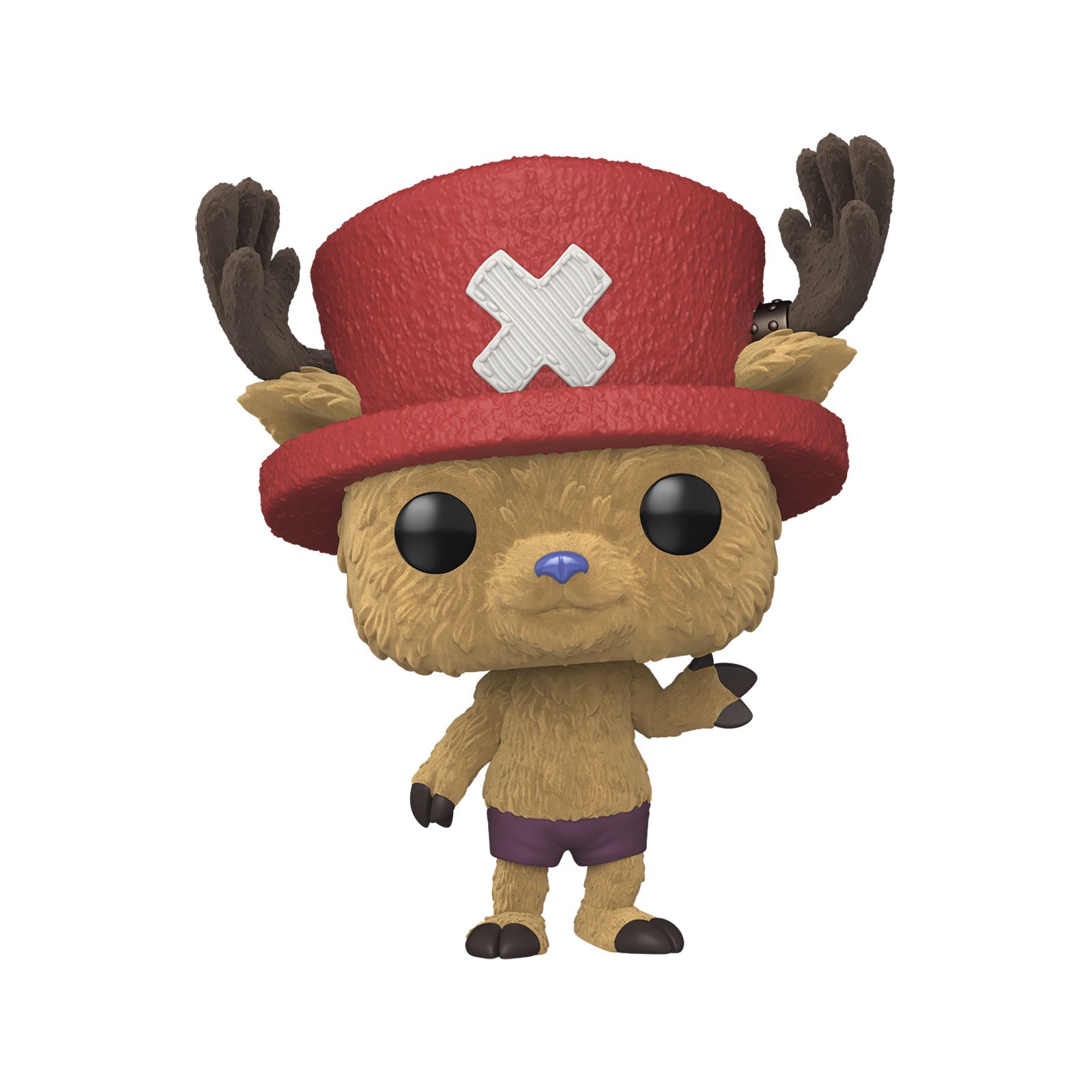 Imagen del producto One Piece Netflix - Chopper (Flocked) figura Funko Pop
