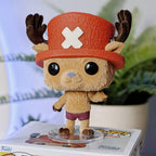 Imagen del producto One Piece Netflix - Chopper (Flocked) figura Funko Pop