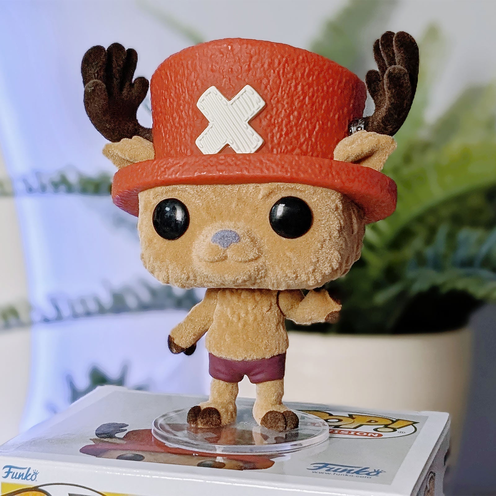 Imagen del producto One Piece Netflix - Chopper (Flocked) figura Funko Pop