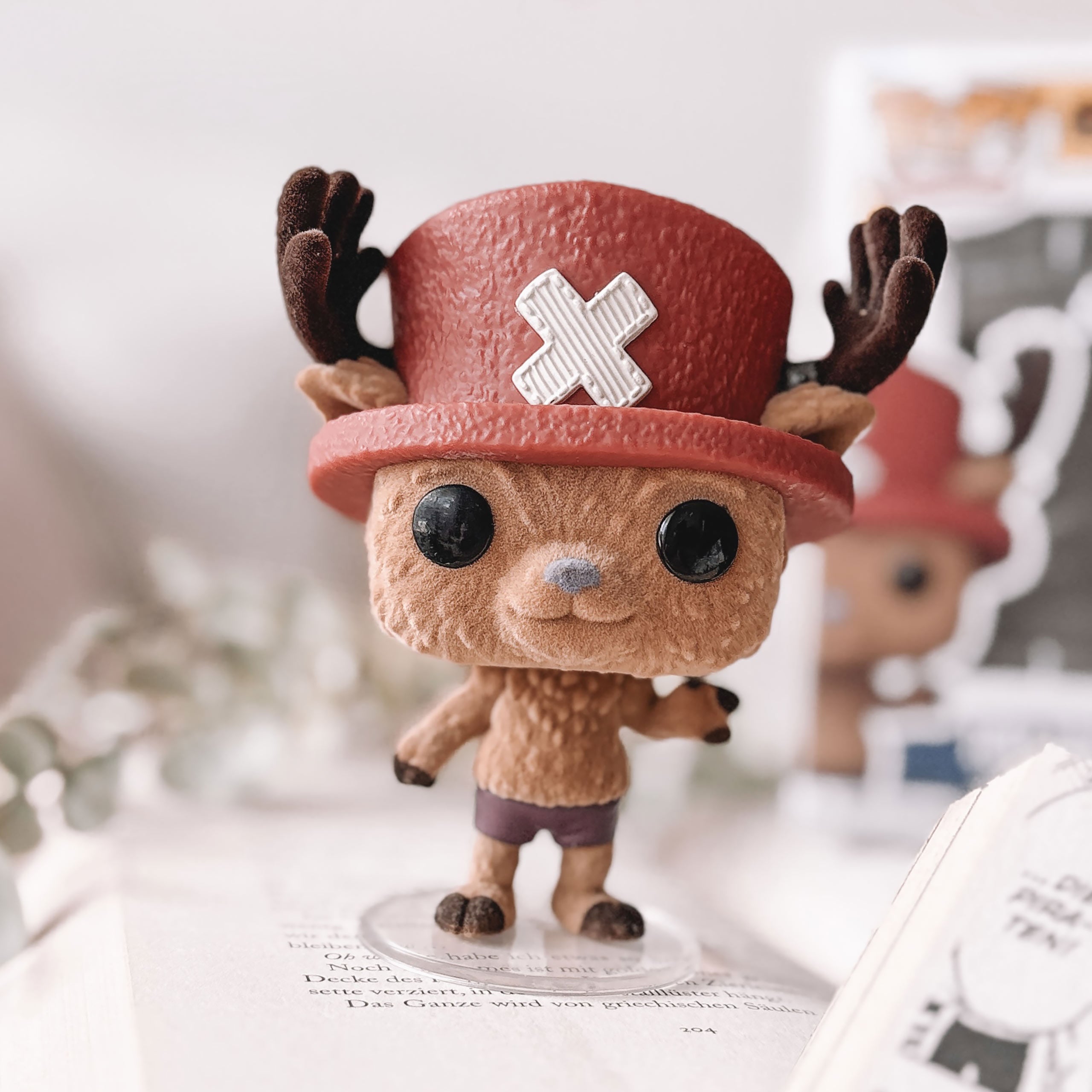 Imagen del producto One Piece Netflix - Chopper (Flocked) figura Funko Pop