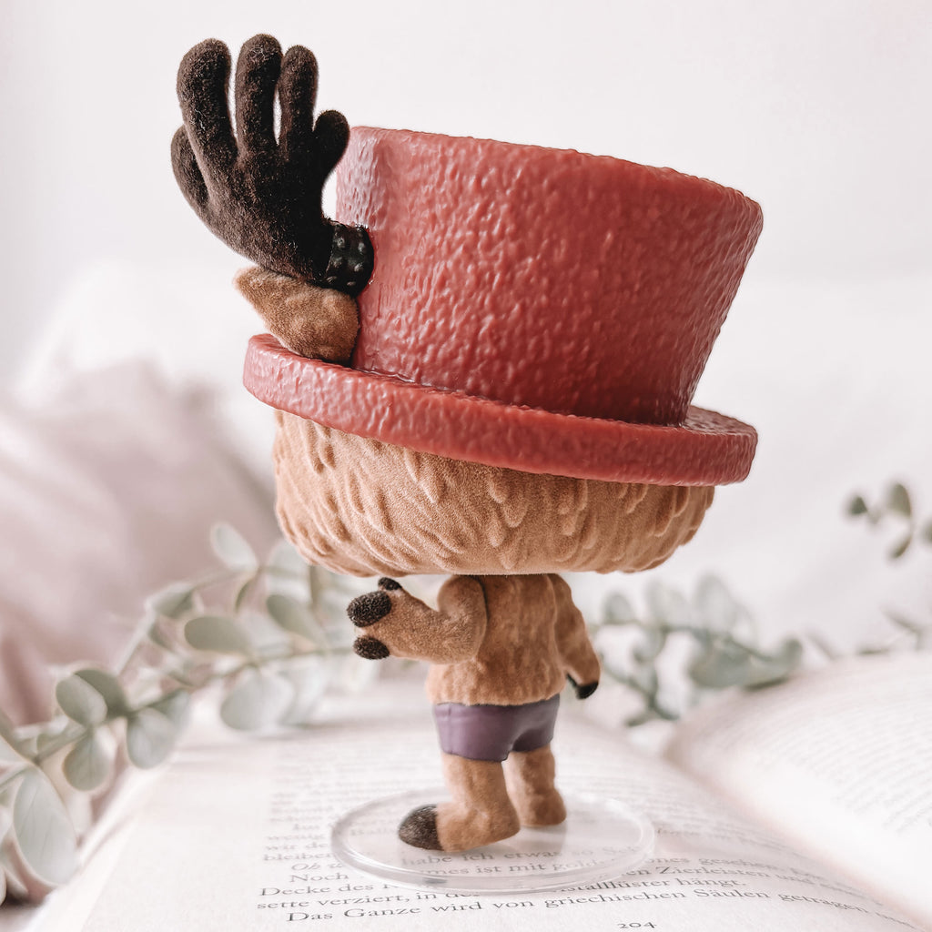 Imagen del producto One Piece Netflix - Chopper (Flocked) figura Funko Pop
