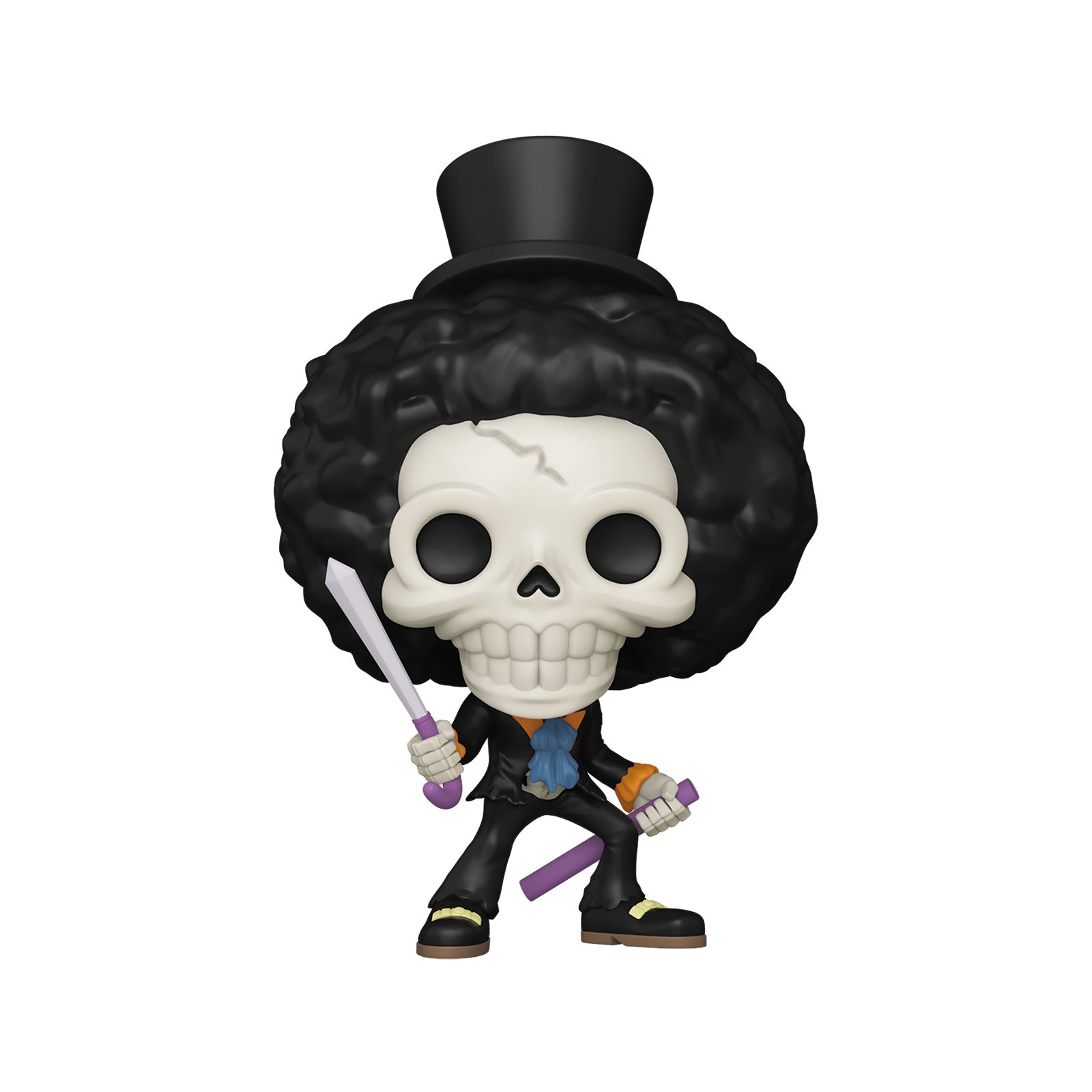 Imagen del producto One Piece – Brook con Soul Solid figura Funko Pop!