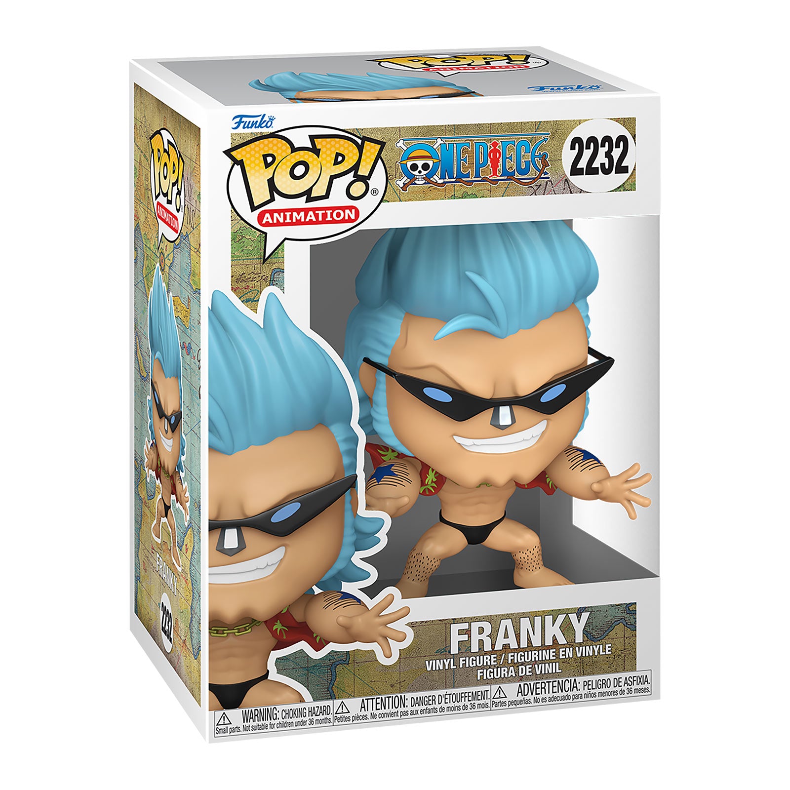 Imagen del producto One Piece - Figura Funko Pop de Franky