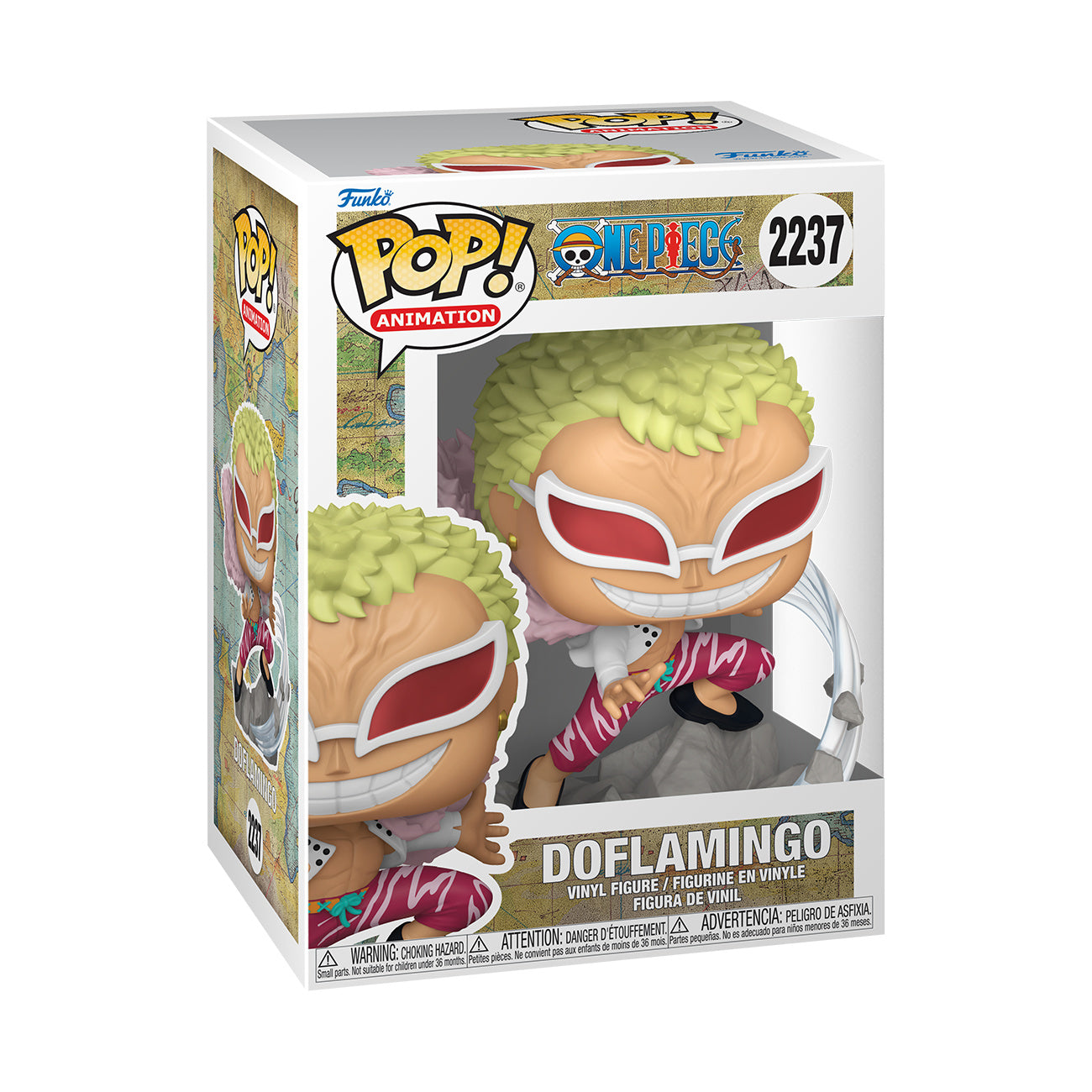 Imagen del producto One Piece - Figura Funko Pop! Doflamingo