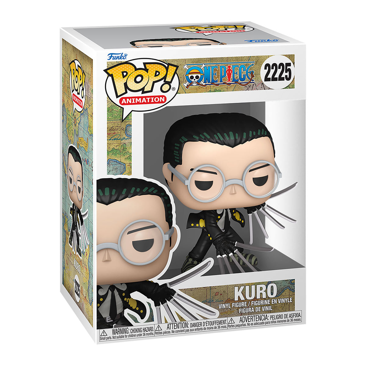 Imagen del producto One Piece - Figura Funko Pop Kuro