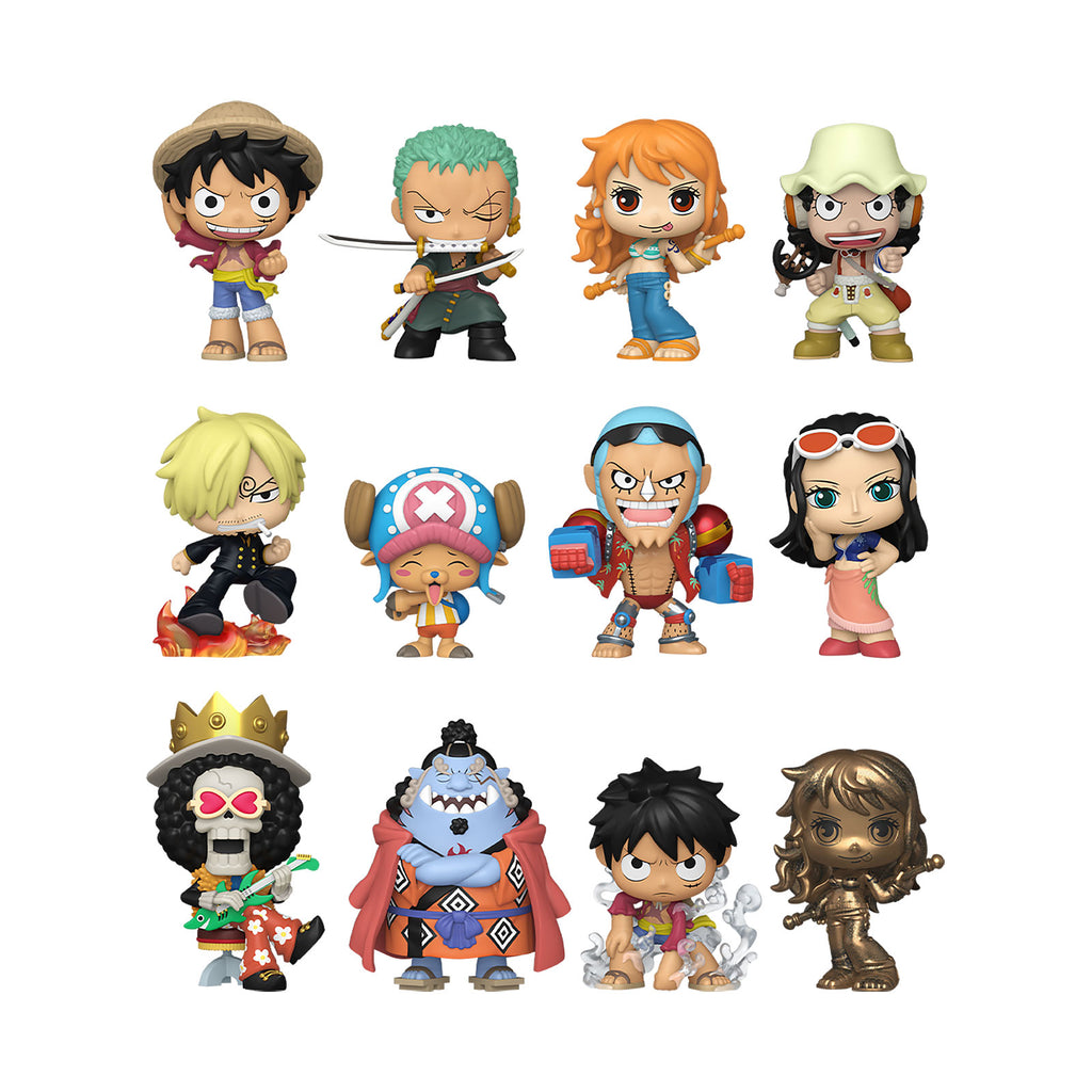 Product image One Piece - Mystery Minis Funko Pop Figures Display E1093592