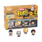 Imagen del producto Demon Slayer - Set de 4 figuras Funko Bitty Pop Serie 3