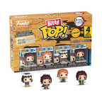 Imagen del producto Demon Slayer - Set de 4 figuras Funko Bitty Pop Serie 4