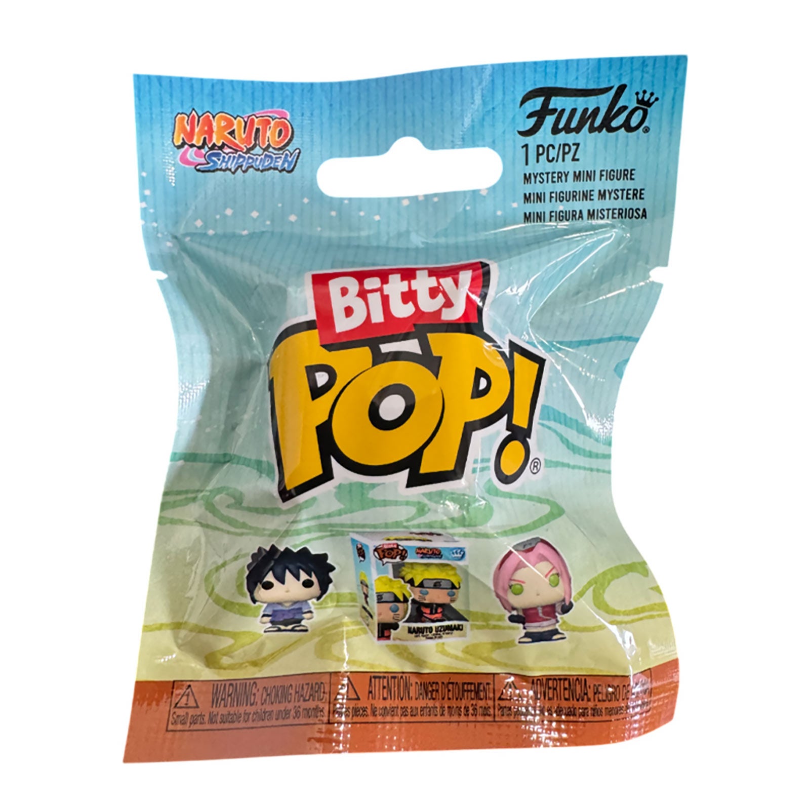Imagen del producto Naruto Shippuden - Figura Mystery Bitty Pop Funko