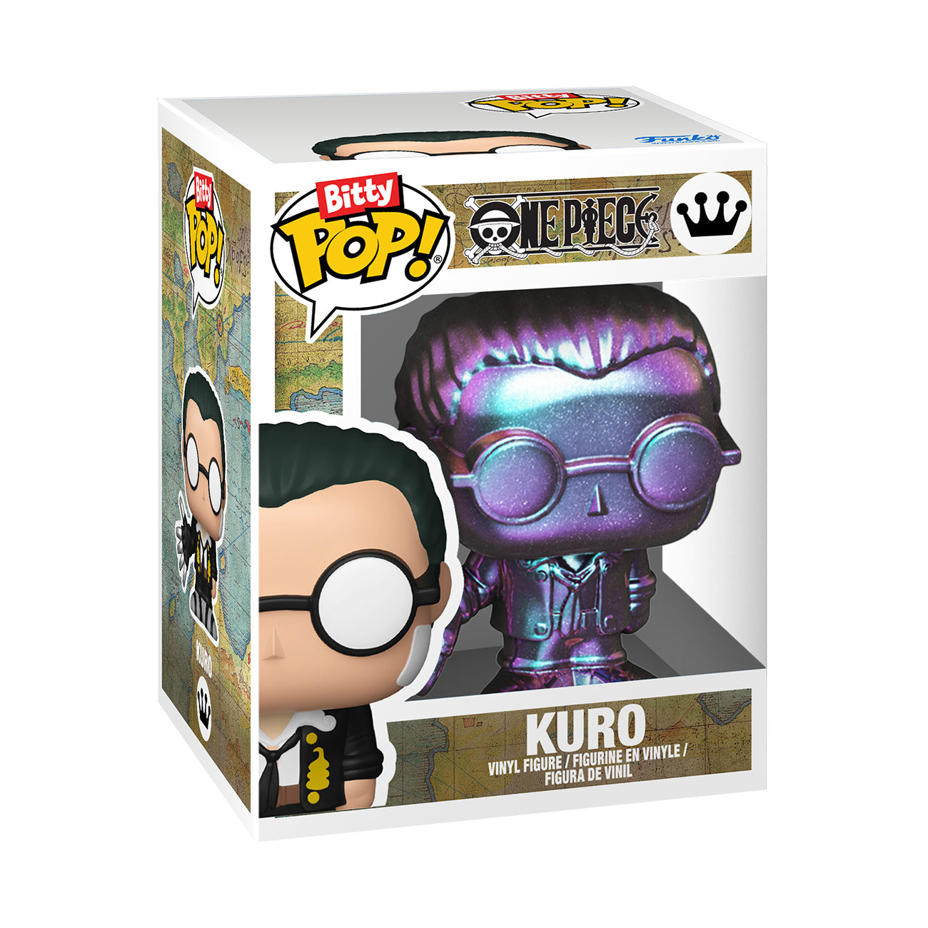 Imagen del producto One Piece - Figura Mystery Bitty Pop Funko