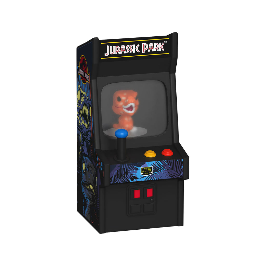 Imagen del producto Jurassic Park - Set de figuras Funko Bitty Pop Arcade