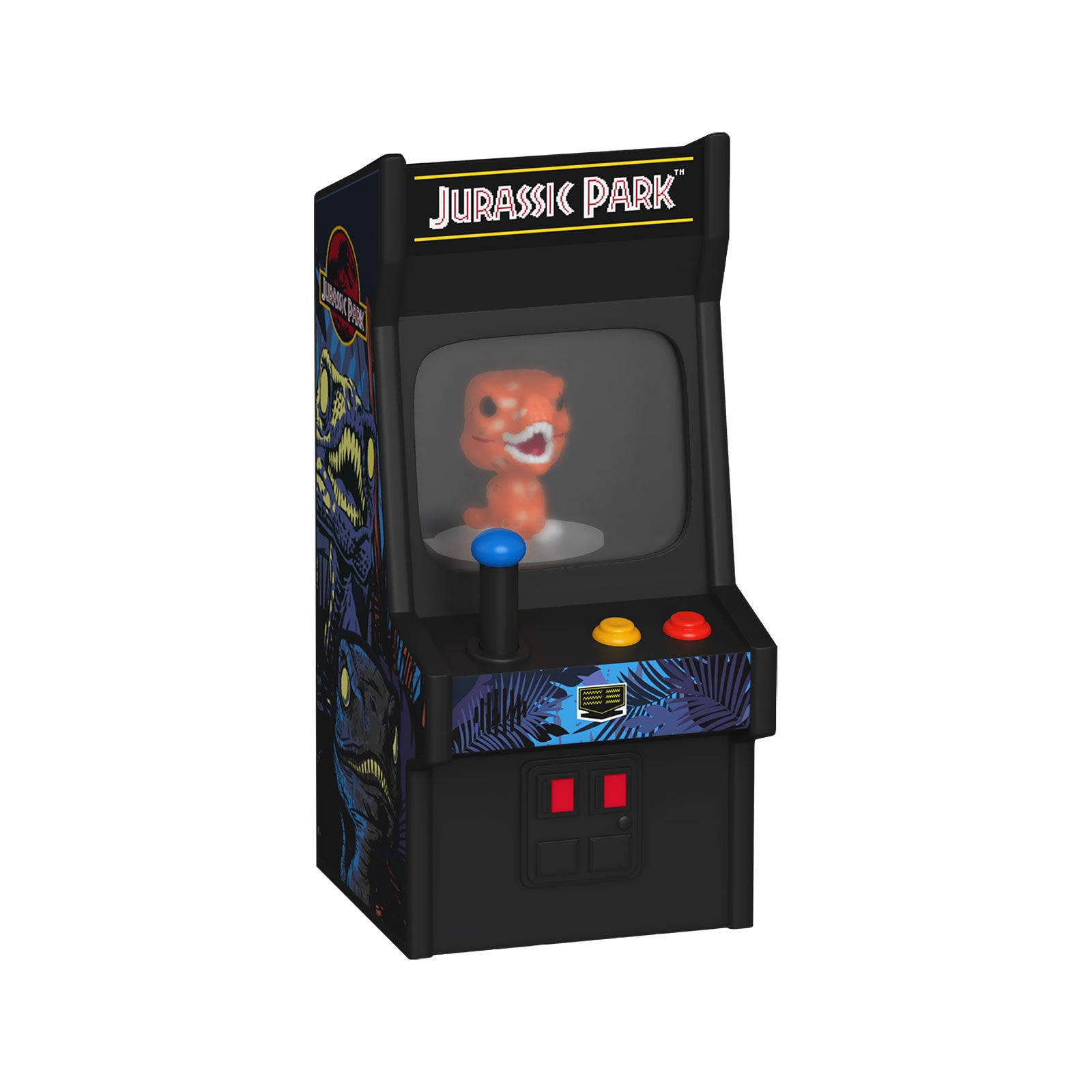 Imagen del producto Jurassic Park - Set de figuras Funko Bitty Pop Arcade