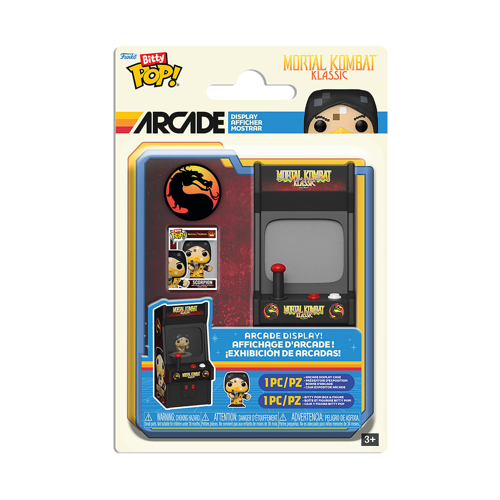 Imagen del producto Mortal Kombat - Set de figuras Funko Bitty Pop Arcade