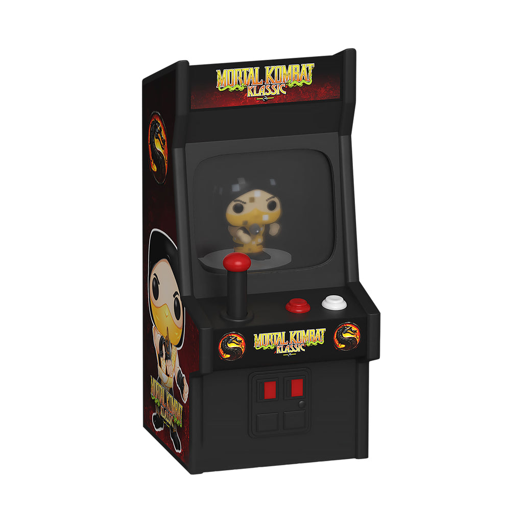 Imagen del producto Mortal Kombat - Set de figuras Funko Bitty Pop Arcade