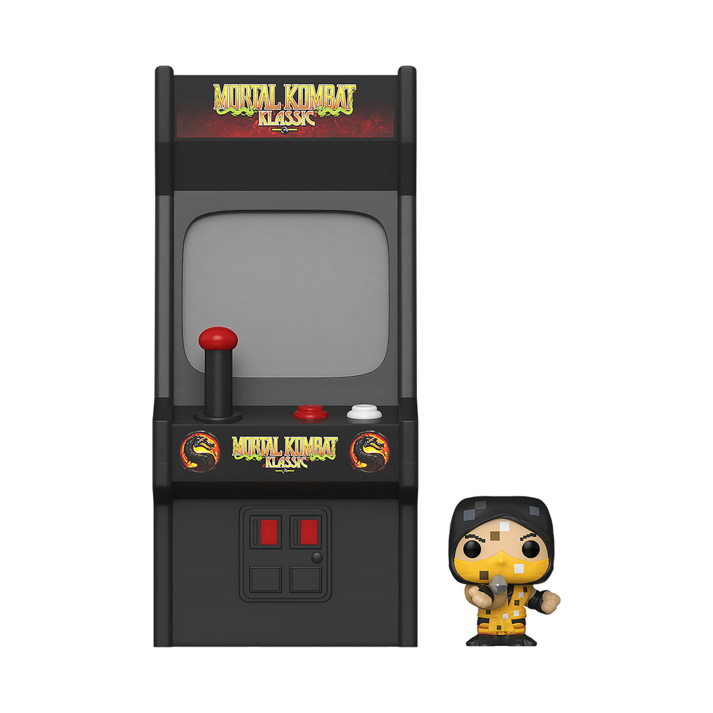 Imagen del producto Mortal Kombat - Set de figuras Funko Bitty Pop Arcade