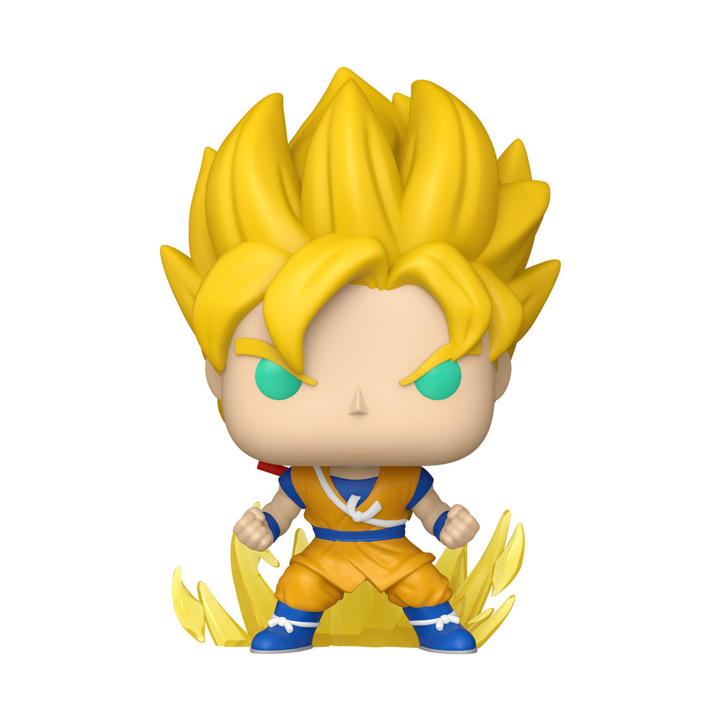 Imagen del producto Dragon Ball: Daima - Super Saiyan Son Goku (Mini) figura Funko Pop!