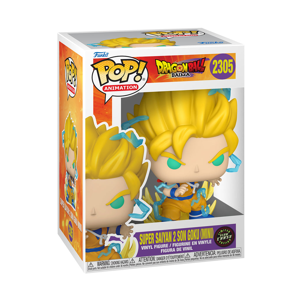 Imagen del producto Dragon Ball: Daima - Super Saiyan Son Goku (Mini) figura Funko Pop!