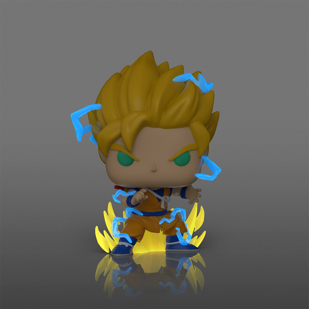 Imagen del producto Dragon Ball: Daima - Super Saiyan Son Goku (Mini) figura Funko Pop!