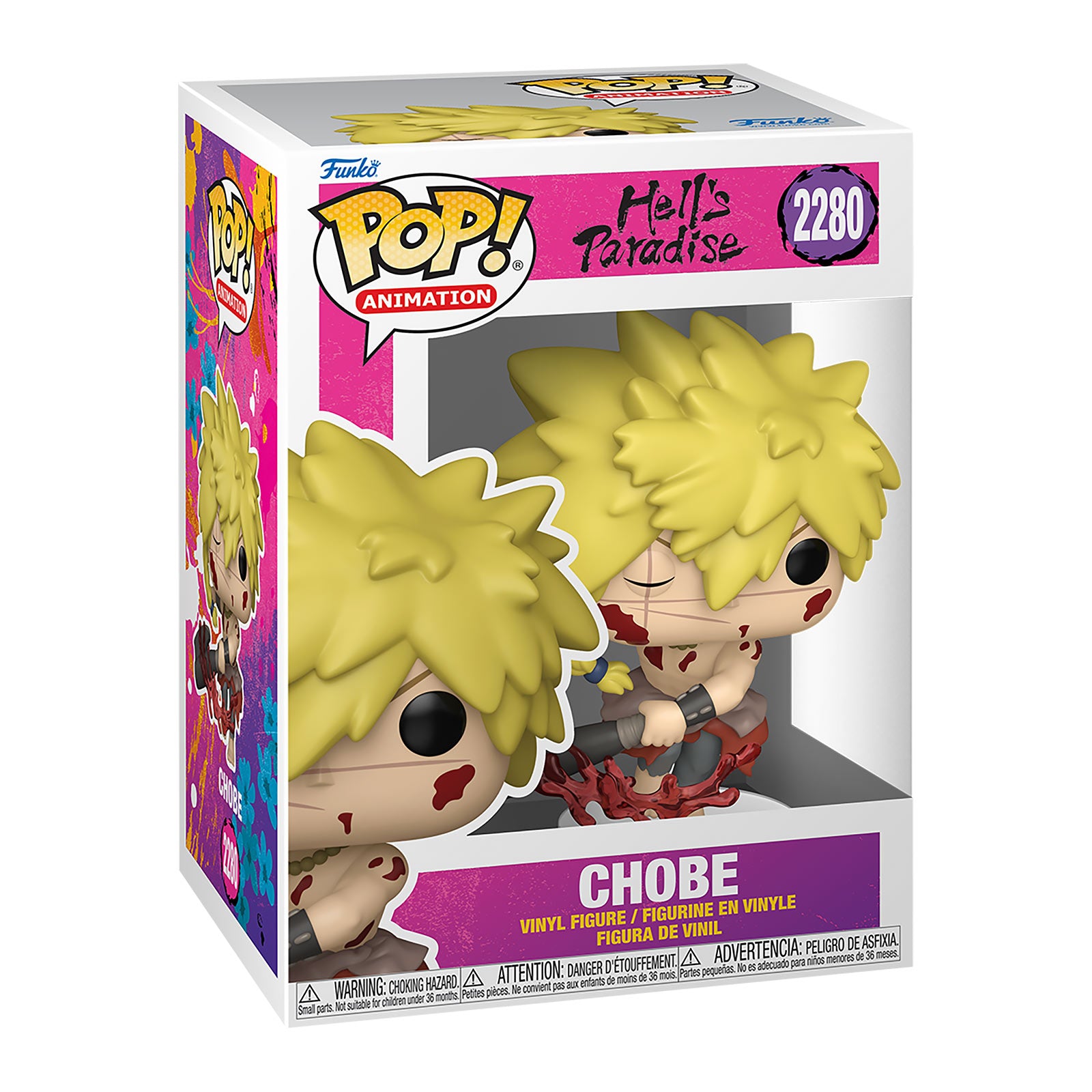 Imagen del producto Hell's Paradise - Figura Funko Pop Chobe