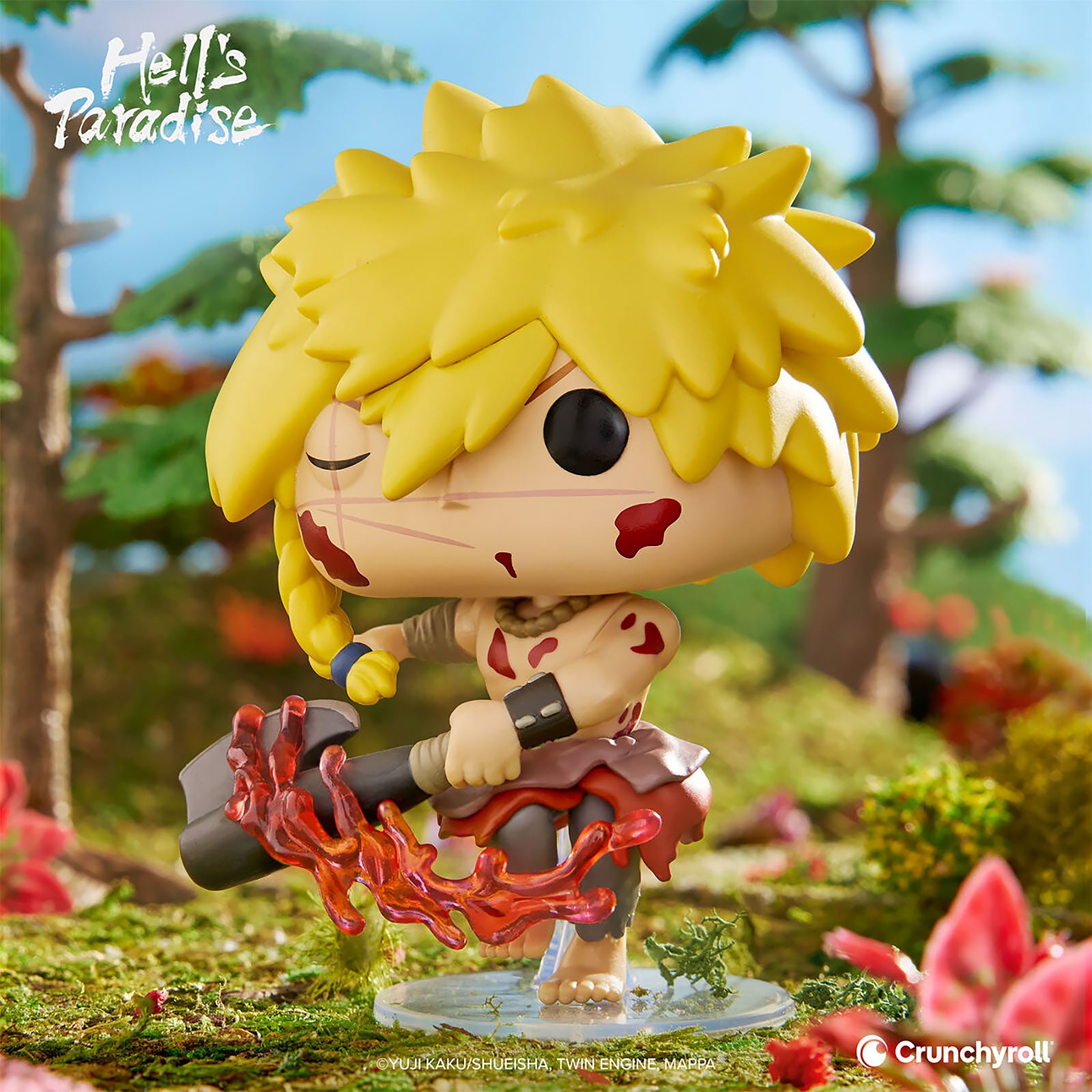 Imagen del producto Hell's Paradise - Figura Funko Pop Chobe