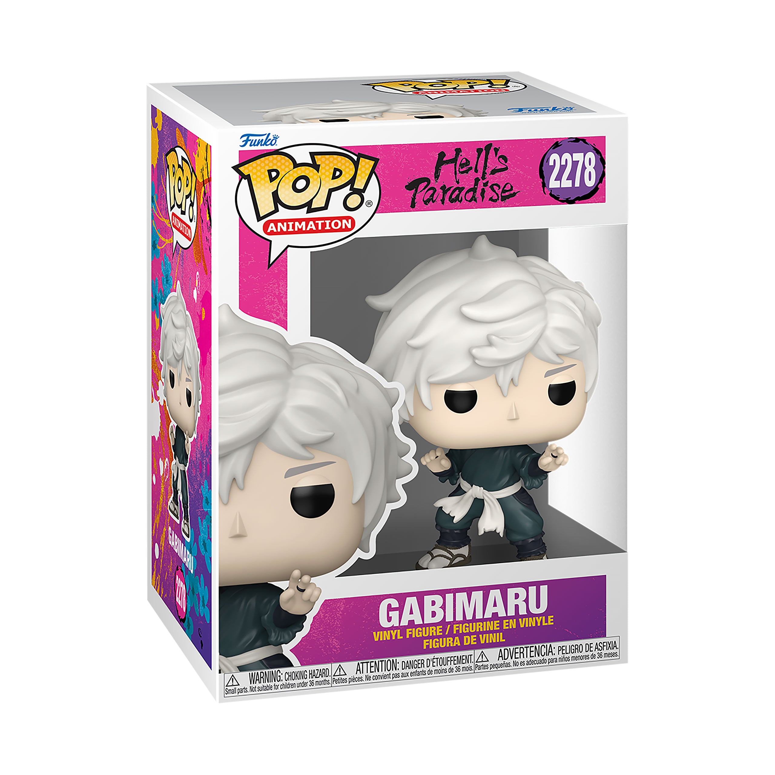 Imagen del producto Hell's Paradise - Figura Funko Pop Gabimaru
