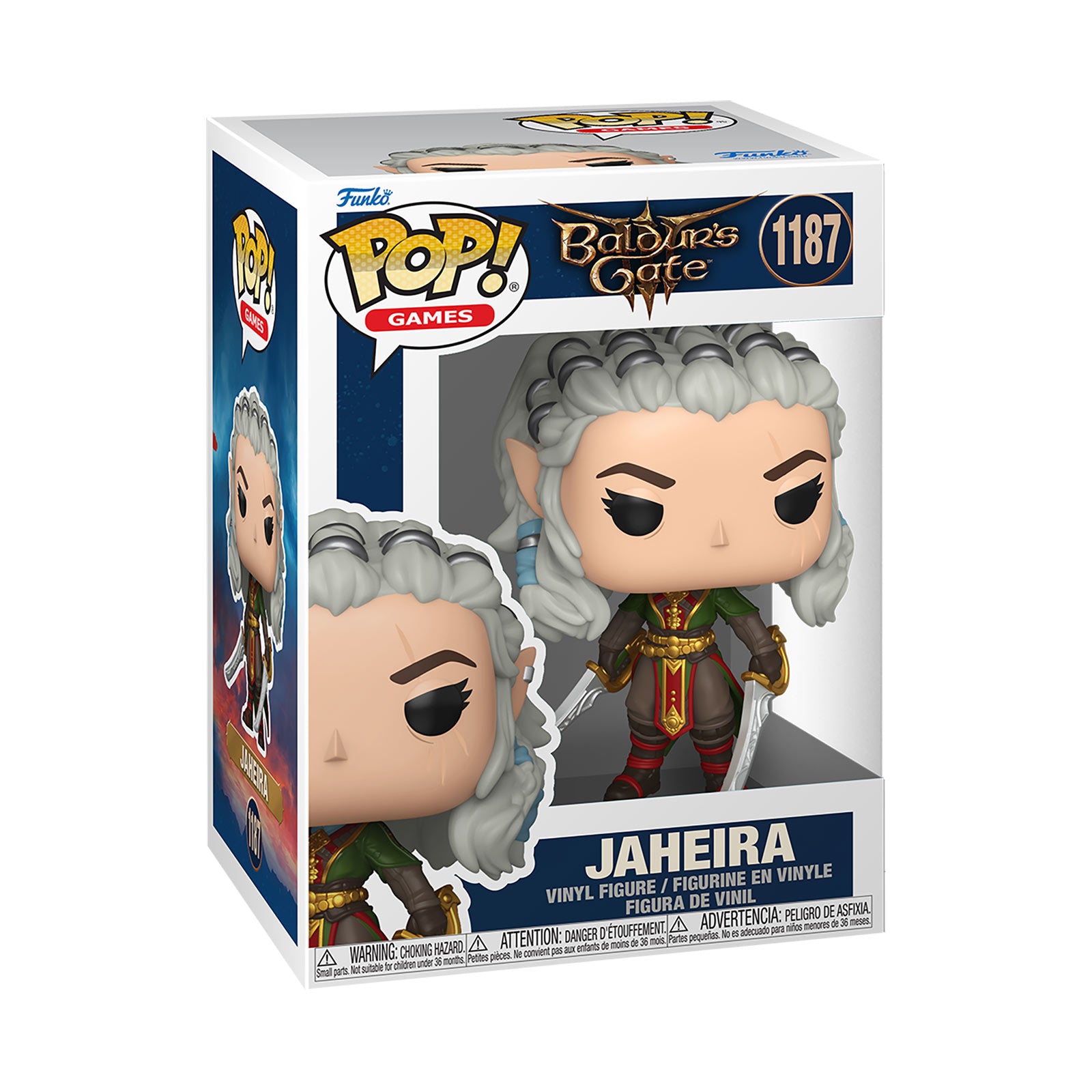 Imagen del producto Baldur's Gate - Figura Funko Pop! Jaheira