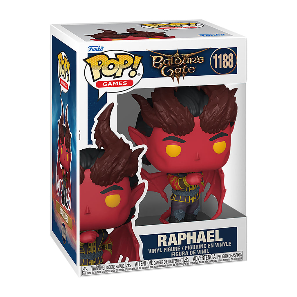 Imagen del producto Baldur's Gate - Figura Funko Pop Raphael